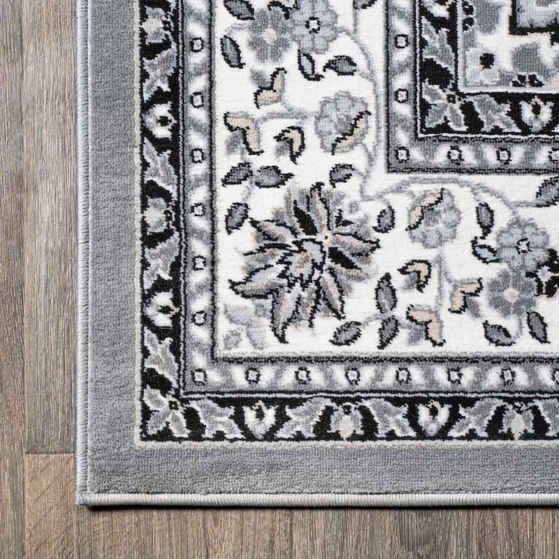 JONATHAN Y Acanthus Modern Persian Floral Area Rug