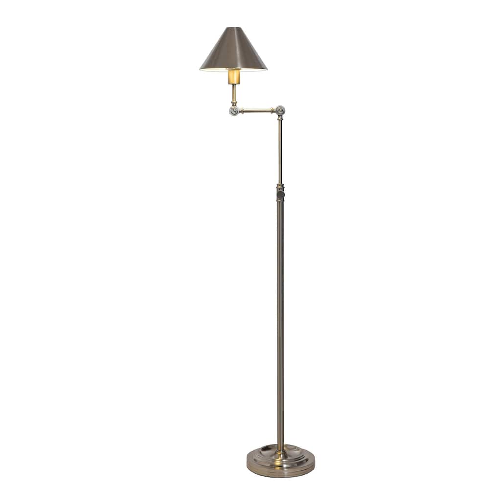 Harp & Finial Arden Pivot Floor Lamp