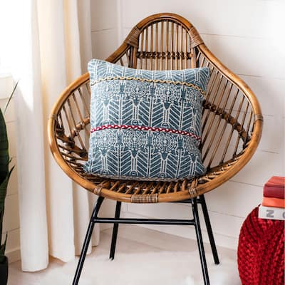 SAFAVIEH 18" Larren Pillow