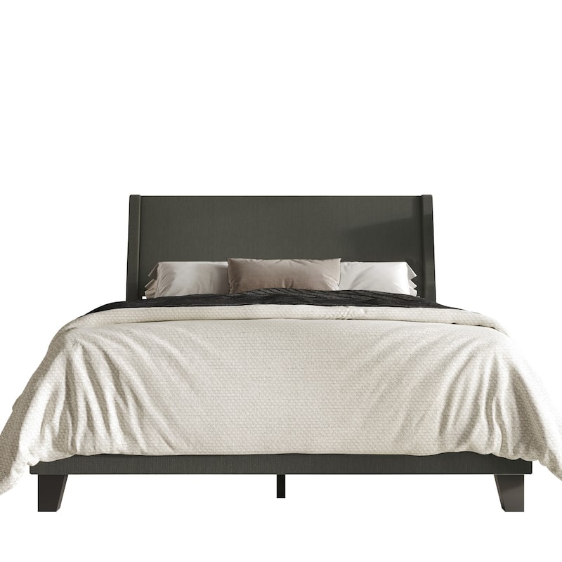 Clayfell Sidney Upholstered Panel Bed