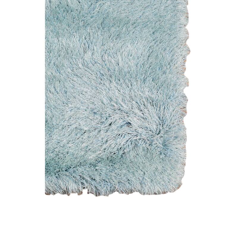 Mila Jade Microfiber Extra Thick 3" Plush Shag Rug