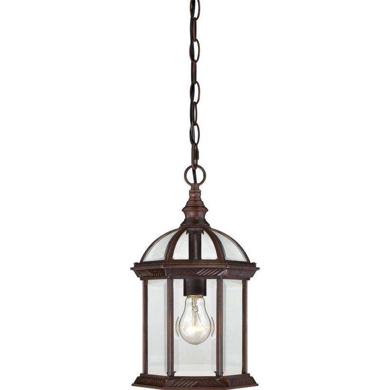Nuvo Lighting 60/4978 Boxwood Single Light 8" Wide Outdoor Mini - Rustic Bronze