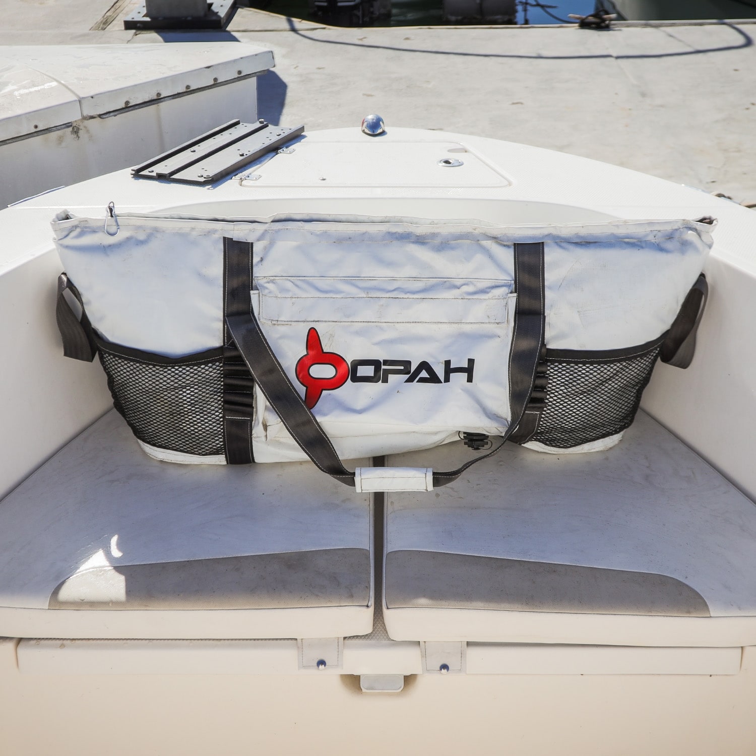 Opah Gear Fathom 5 Fishing Cooler Bag - 175 Quart Leakproof, UV Resistant, Marine Grade Vinyl