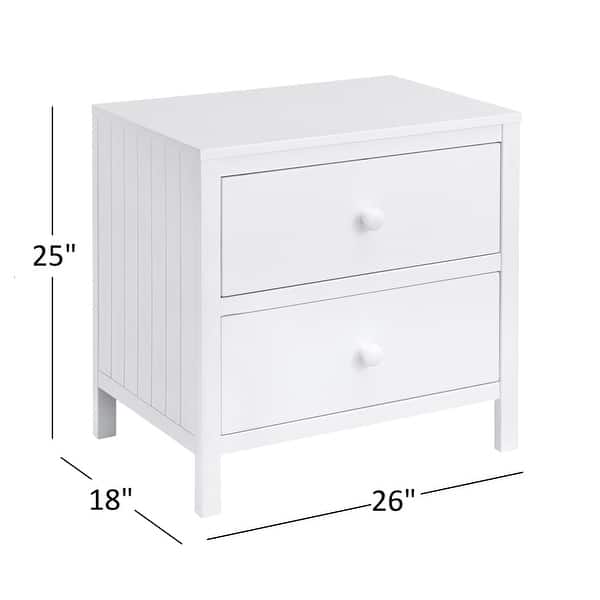 dimension image slide 0 of 3, Soho Baby Everlee Nightstand