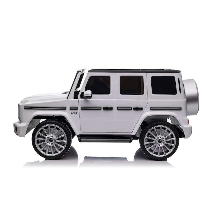 Licensed Mercedes-Benz G500,24V 2.4G W/Parents Remote Control,electric car for kids,Three speed adjustable