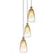 Option Brushed Brass / Amber