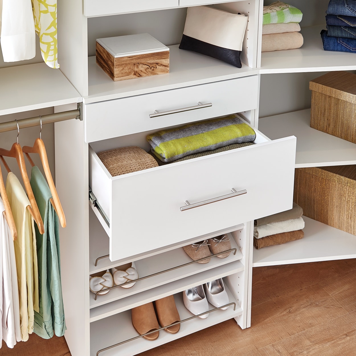 ClosetMaid SuiteSymphony Modern 25" W x 10" H Drawer
