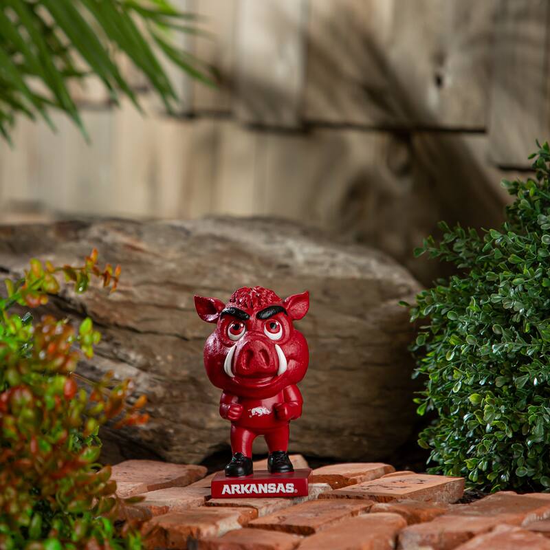 NCAA Team Lil Big Head Resin Indoor/Outdoor Garden Desk Statue