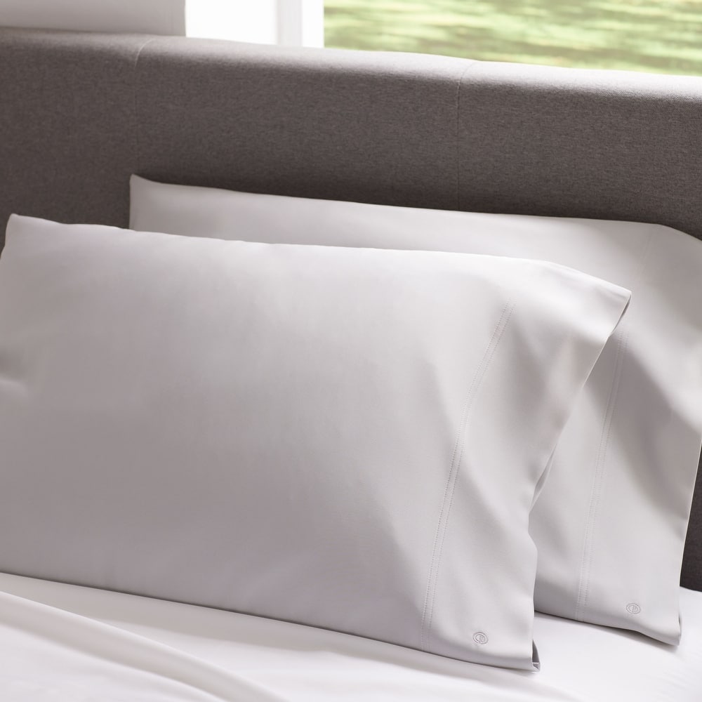 Clean Design Home Satin Pillowcase Pair