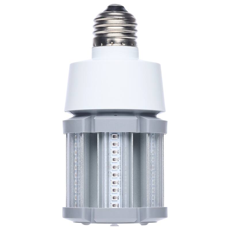 9 Watt 1600K Turtle Friendly 585Nm Amber Corncob - Dark Gray - Dark Gray