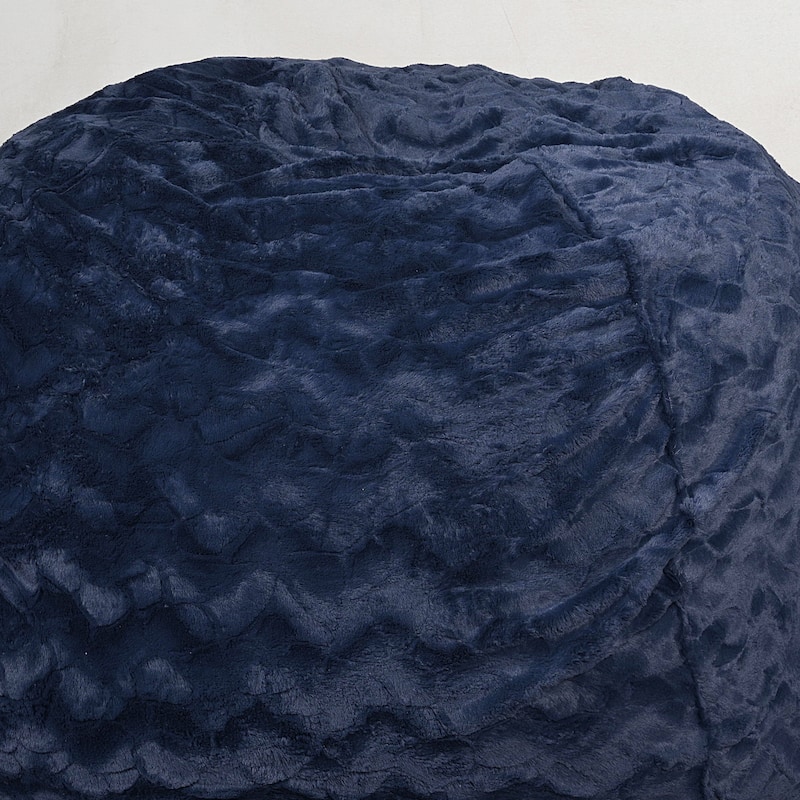 4ft Bean Bag Chair - Navy