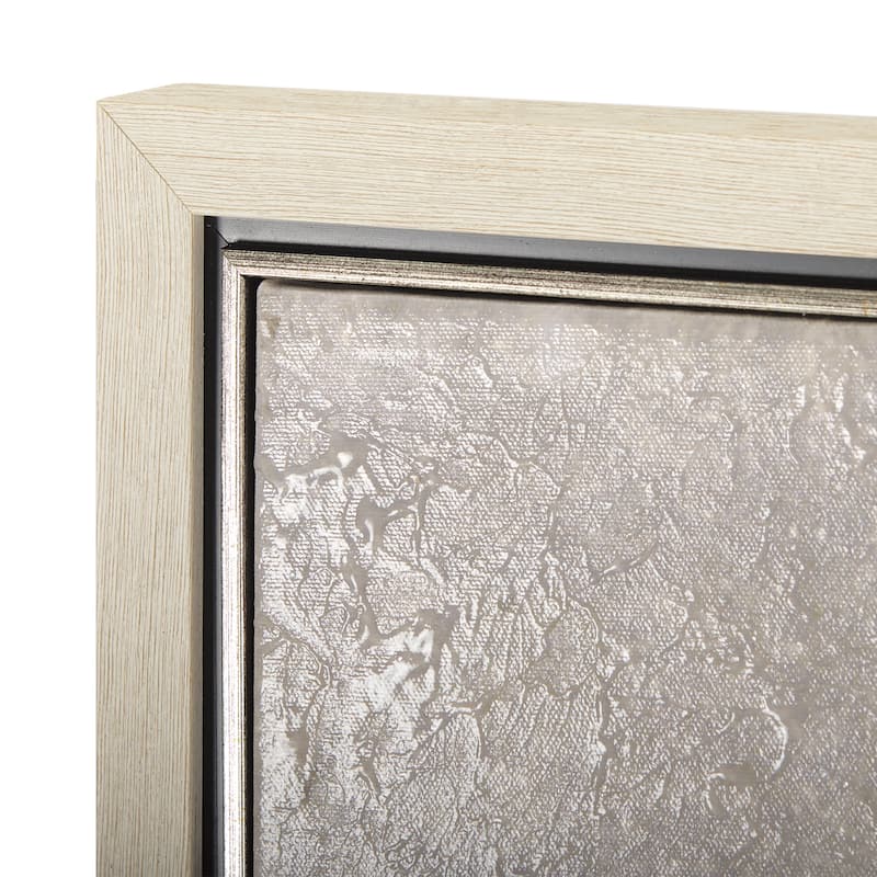 Sandy Waves I (40 x 80) Framed Canvas Art Print