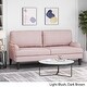 preview thumbnail 2 of 20, Auriga Contemporary Fabric Loveseat by Christopher Knight Home