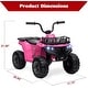 preview thumbnail 5 of 4, Kids Ride On ATV w/Remote Control 2 Speeds Pink