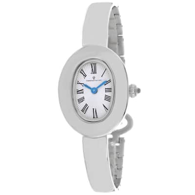 Christian Van Sant Women's Anora Silver Dial Watch - CV4330 - 6 (36)