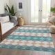 preview thumbnail 3 of 132, Premium Washable Super Soft Diamond Modern Mayfield Rug