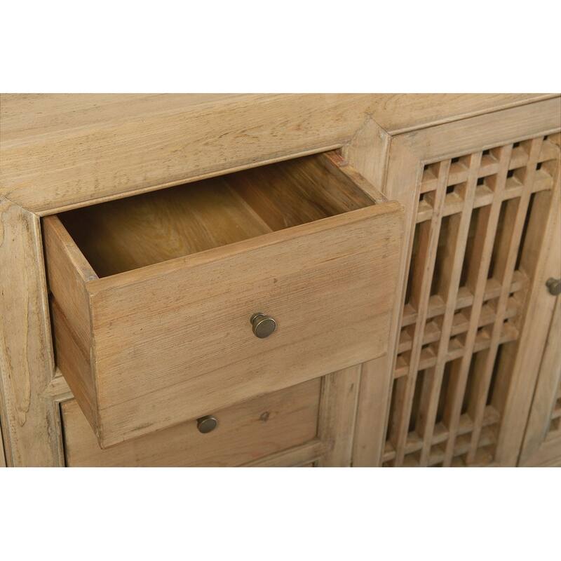 Norris 71-inch 4-Door Sideboard Buffet Server