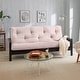 preview thumbnail 115 of 132, Porch & Den Owsley Full-size 8-inch Futon Mattress Blush Pink - Full