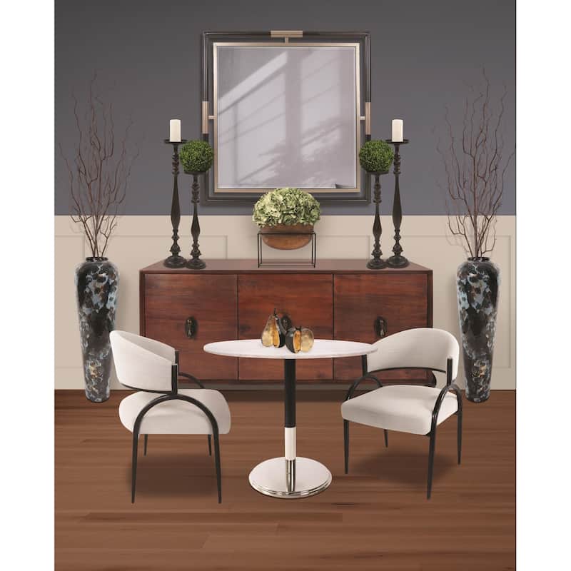 Gilded Pear - 16.5H x 6.3/4W x 9.1/4D