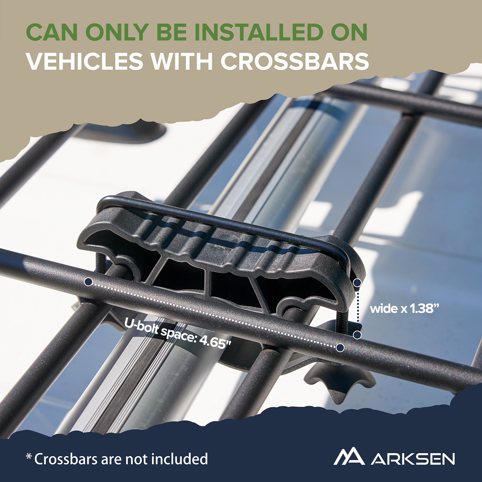 Arksen roof rack extension store
