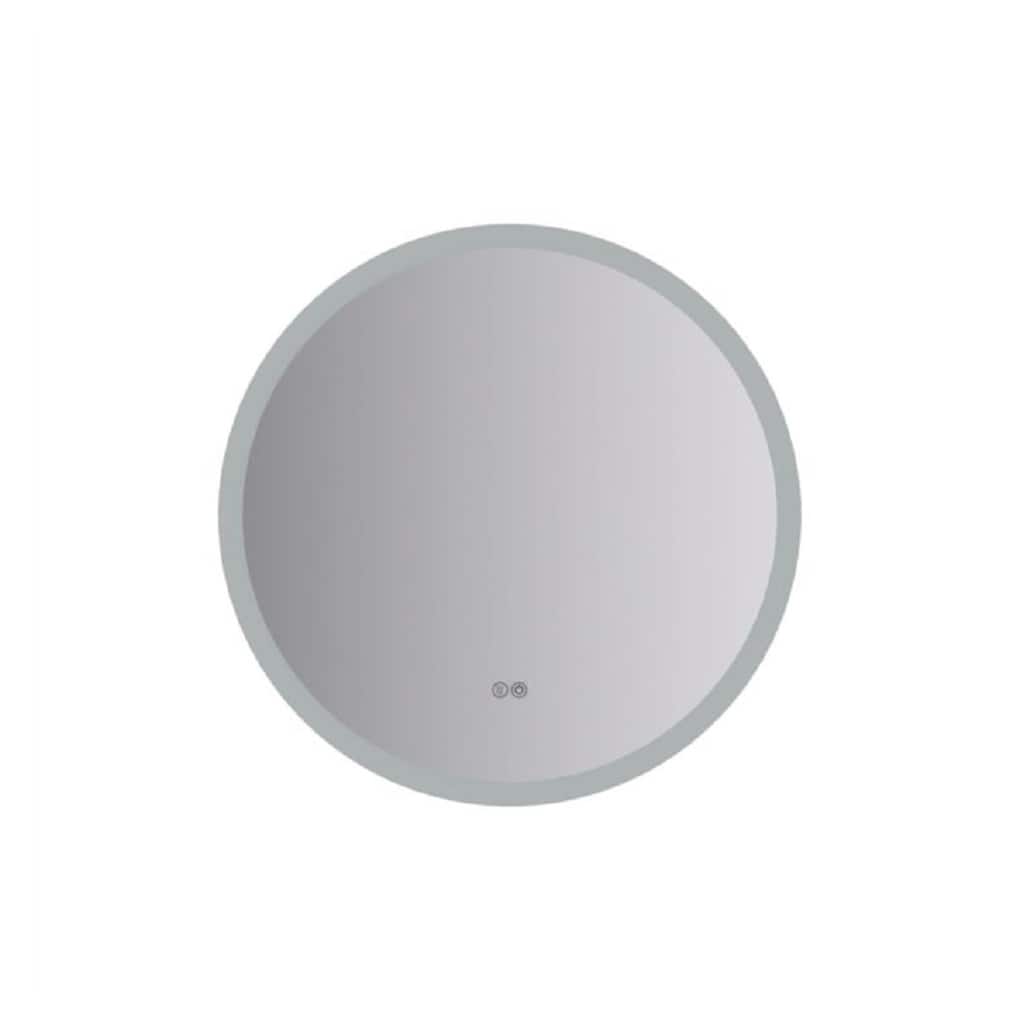 Fresca FMR012424RD Angelo 24" Diameter Modern Circular Aluminum