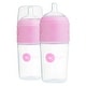 preview thumbnail 23 of 22, PopYum 9 oz Anti-Colic Formula Making Baby Bottle 2-Pack - Pink