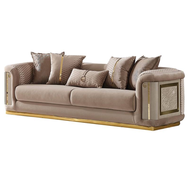 Erol 3-piece Living room Set 1 Sofa & 2 Chair