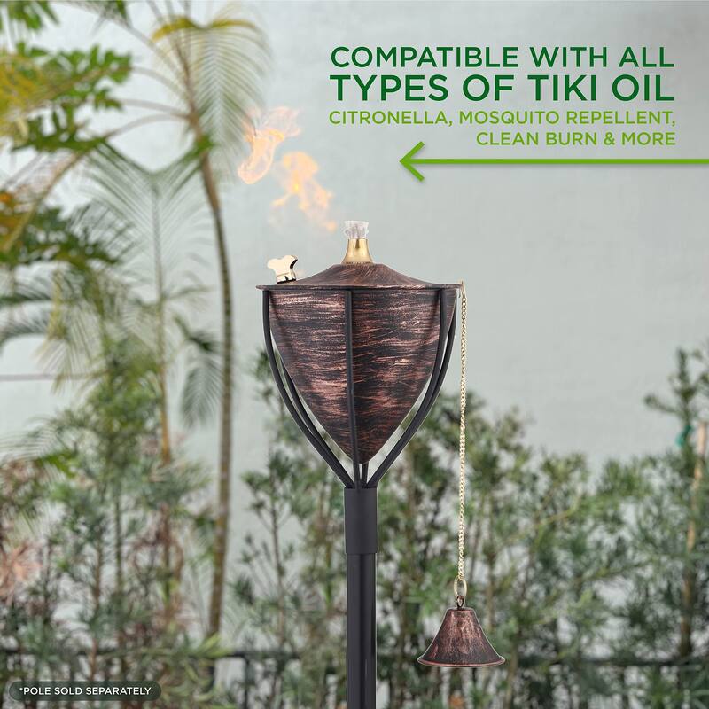 Amsterdam Tabletop Torch