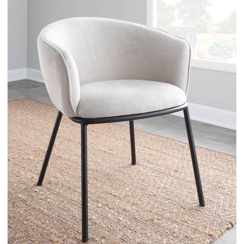 Porch & Den Kacie Upholstered Arm Chair