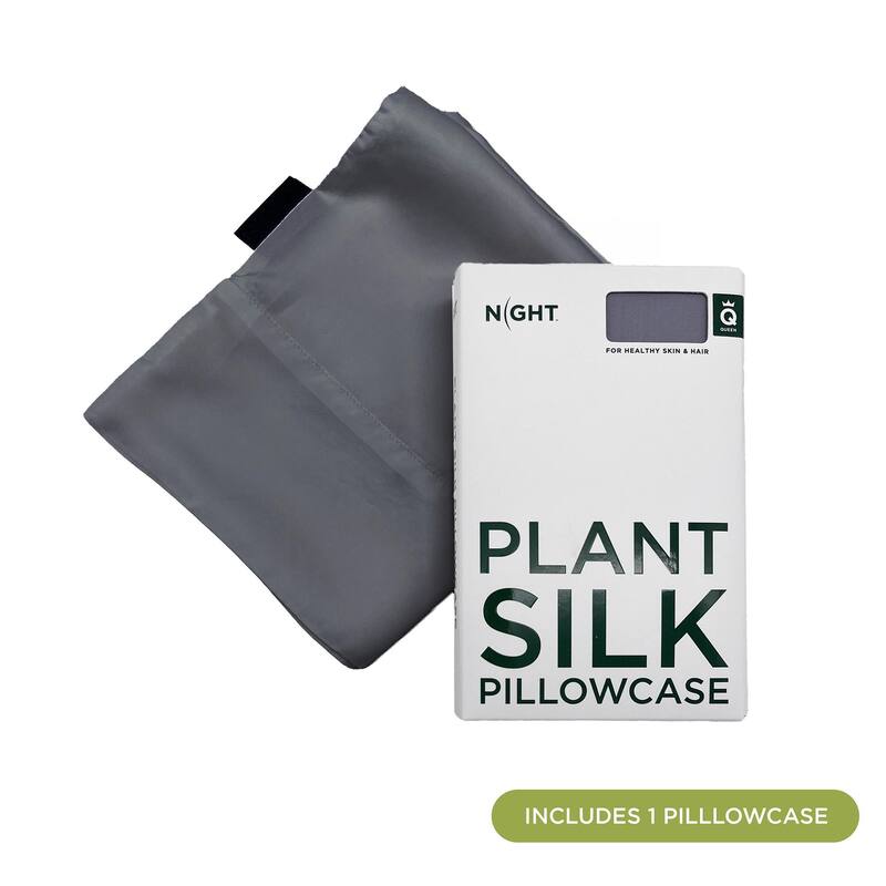 Plant Silk Luxury Pillowcase - Silk & Rayon Blend