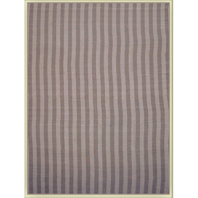 Linen Tea Towel  Brown Stripe - The Phoenix