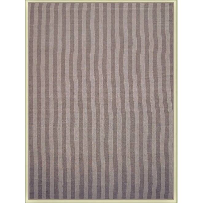 Striped Light weight Cotton Tablecloth Rectangle Red Blue Green - 60 x 90 inches - Tan Brown 6 x 90