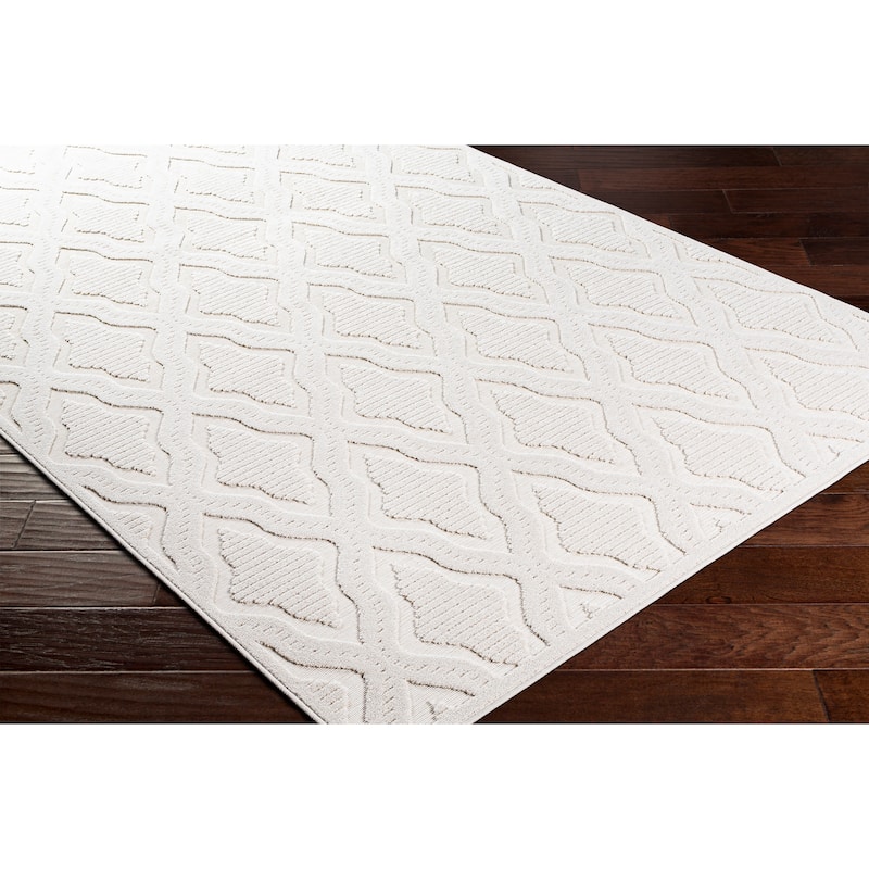 Artistic Weavers Torrey Indoor/ Outdoor Diamond Trellis Area Rug