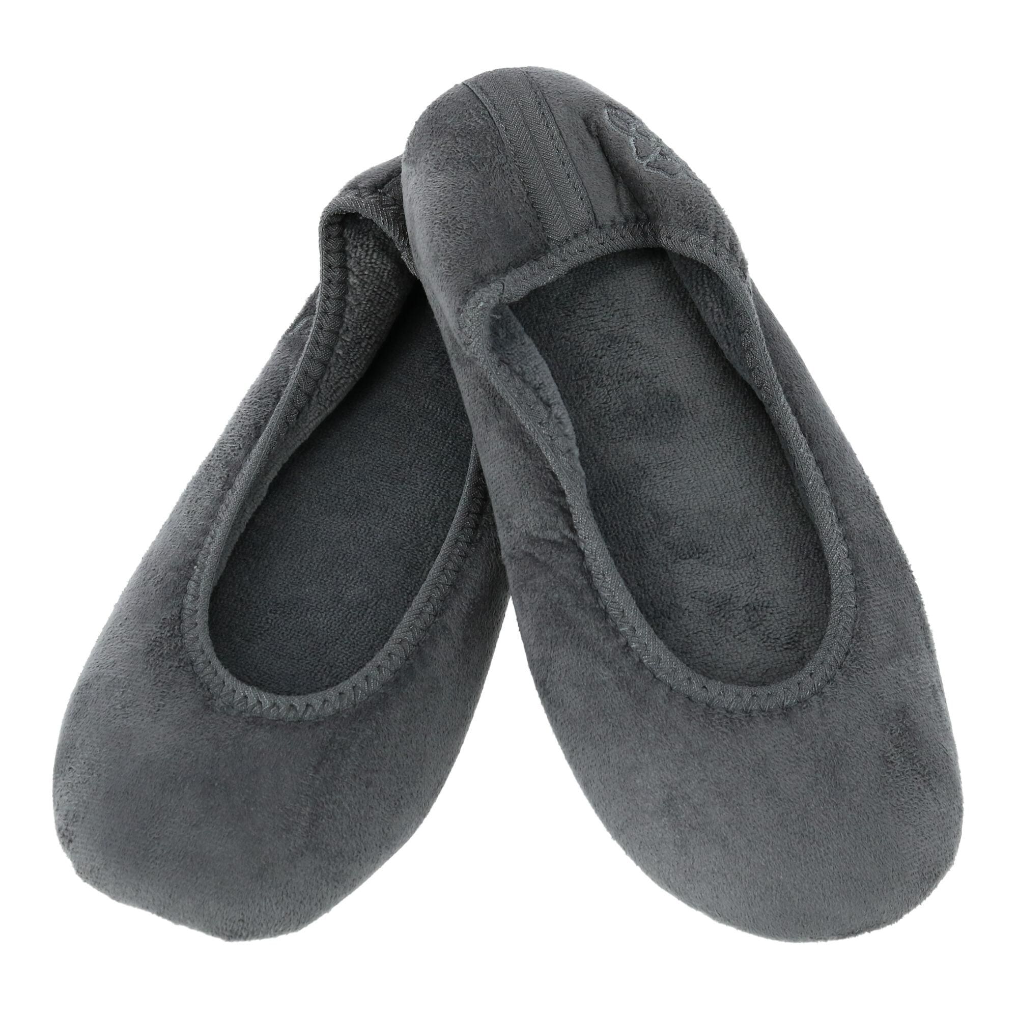 slippers in a pouch