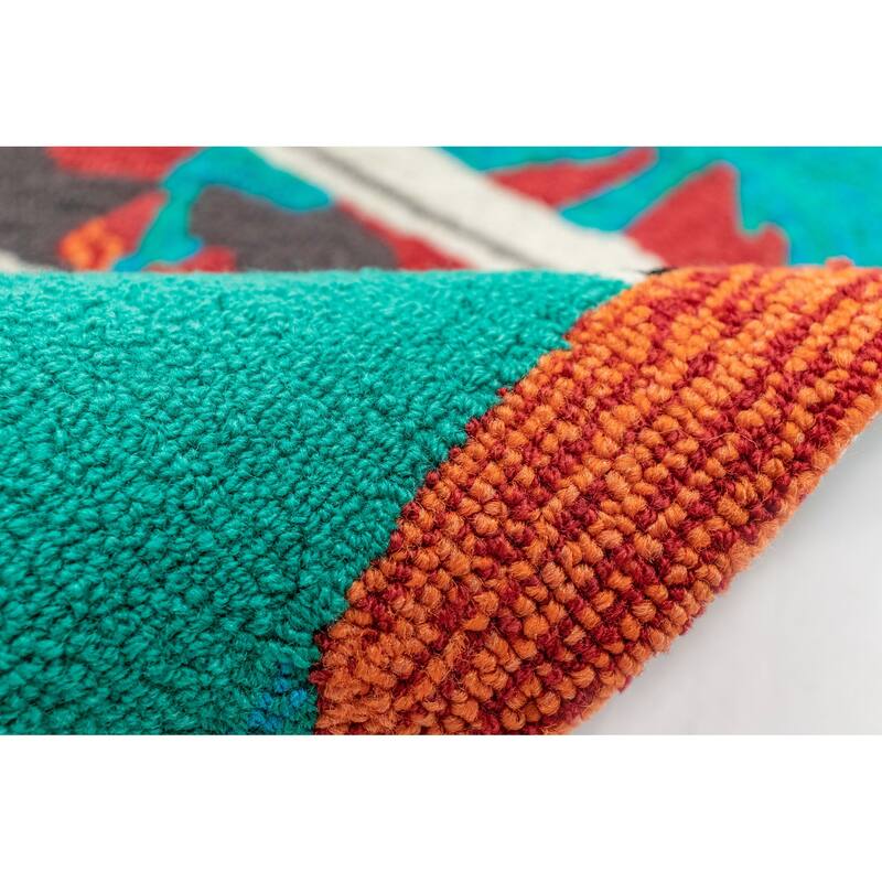 Liora Manne Frontporch Beach Trip Indoor/Outdoor Rug - 2'6" x 4'