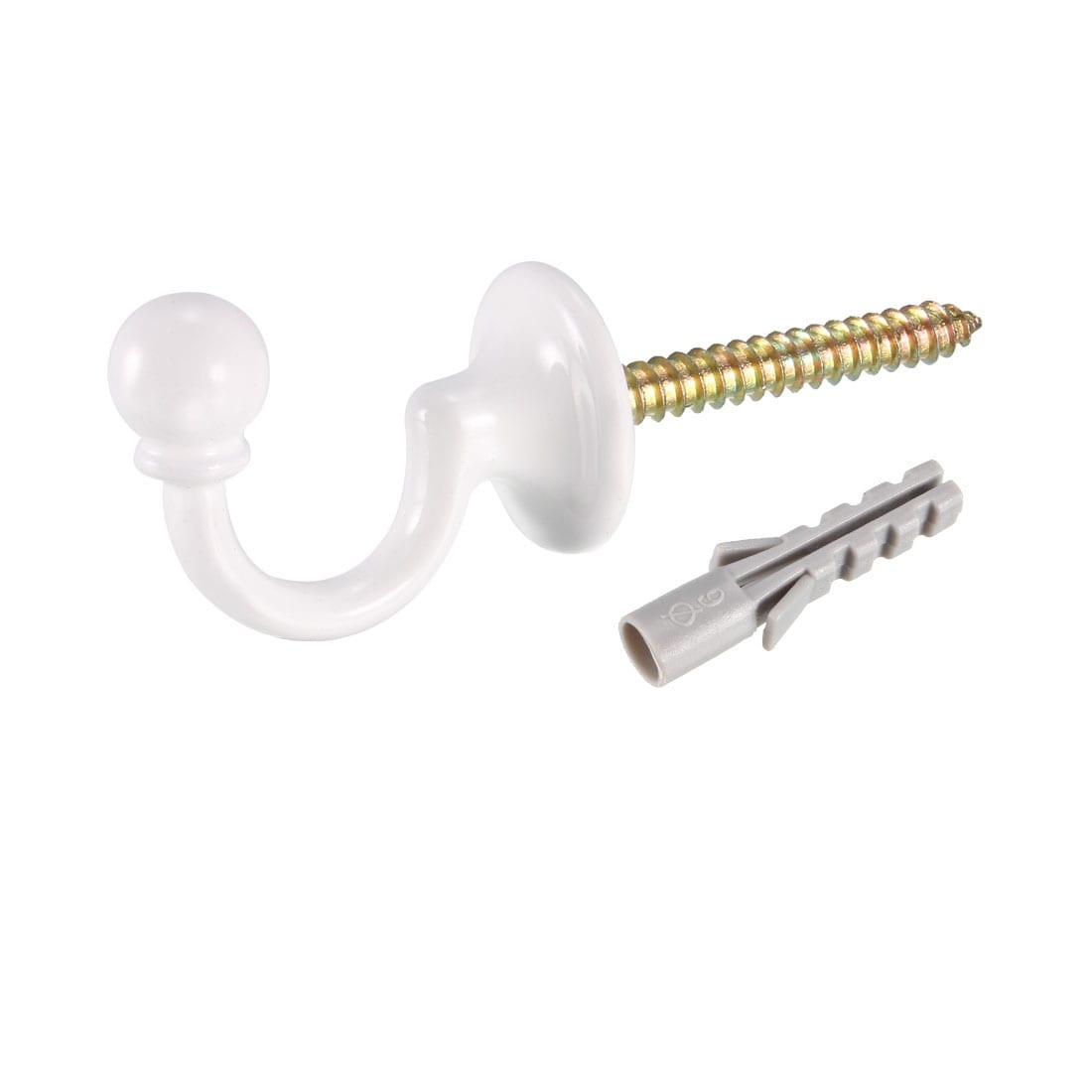 Curtain Holdbacks and Tiebacks Curtain Rods and Hardware Bed Bath