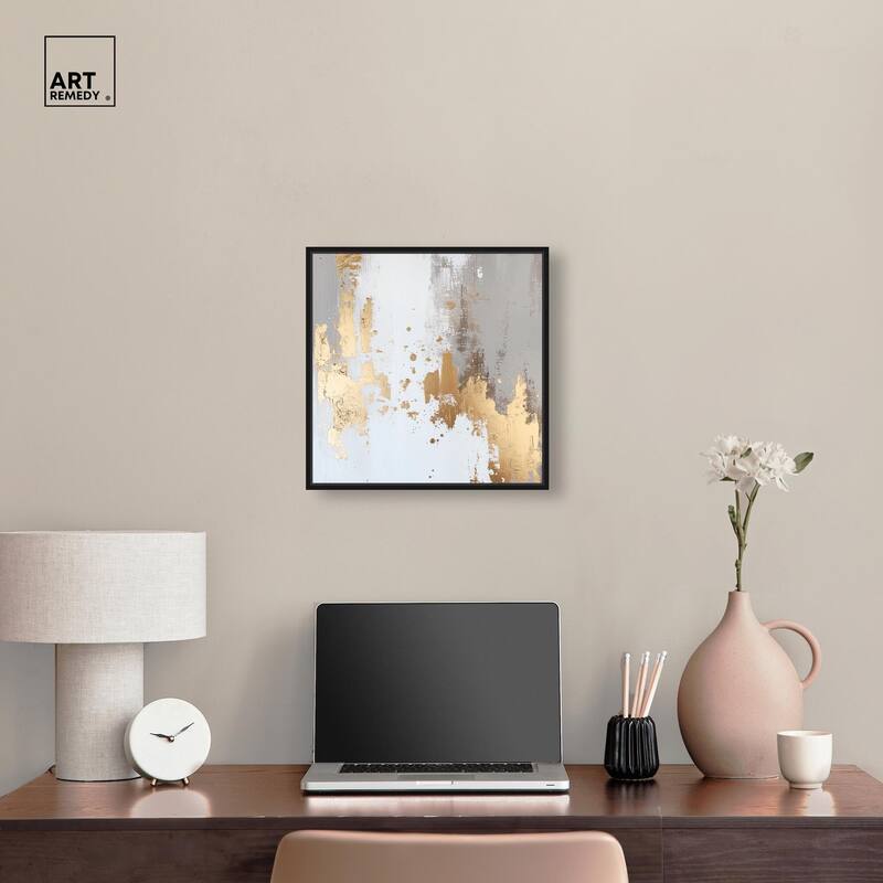 Ghostly Glimmer II Canvas by Art Remedy