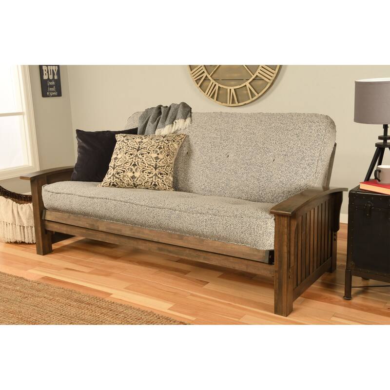 Somette Washington Full-size Futon Frame Includes Mattress