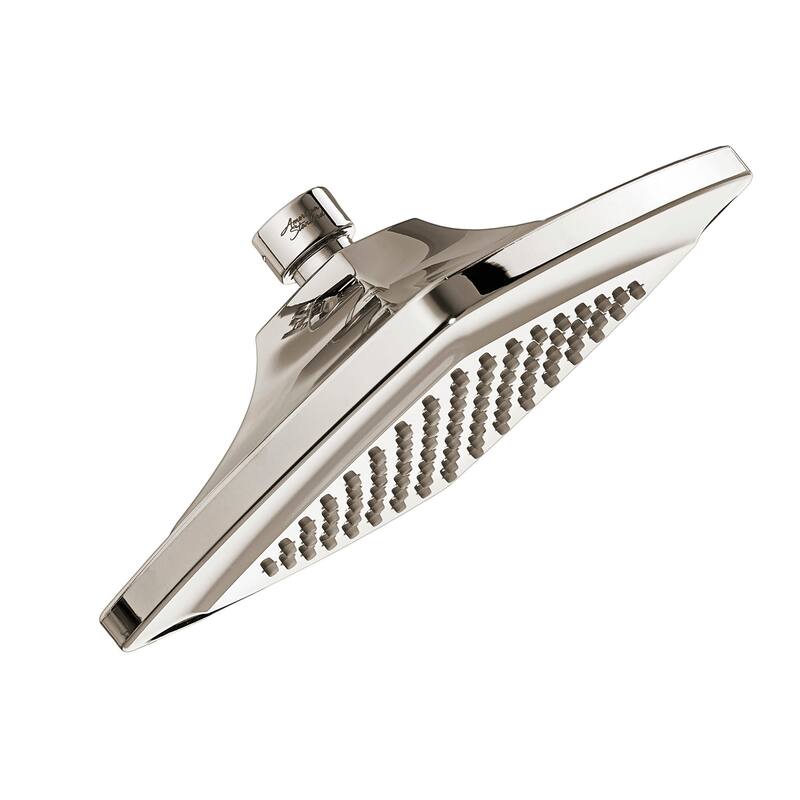 American Standard Townsend 1.8 GPM Square Single Function Shower Head - Polished Nickel