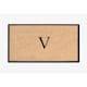 Option monogrammed v