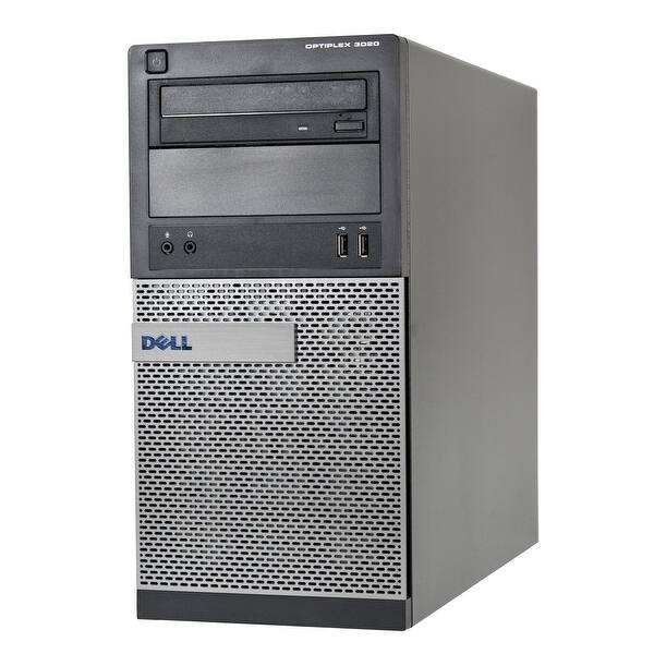Dell Optiplex 30 Twr I7 4770 3 4ghz 16gb 512gb Ssd Plus1tb Windows 10 Pro Refurbished Overstock