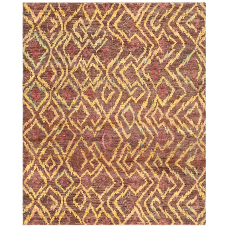 SAFAVIEH Handmade Bohemian Serine Boho Jute Rug