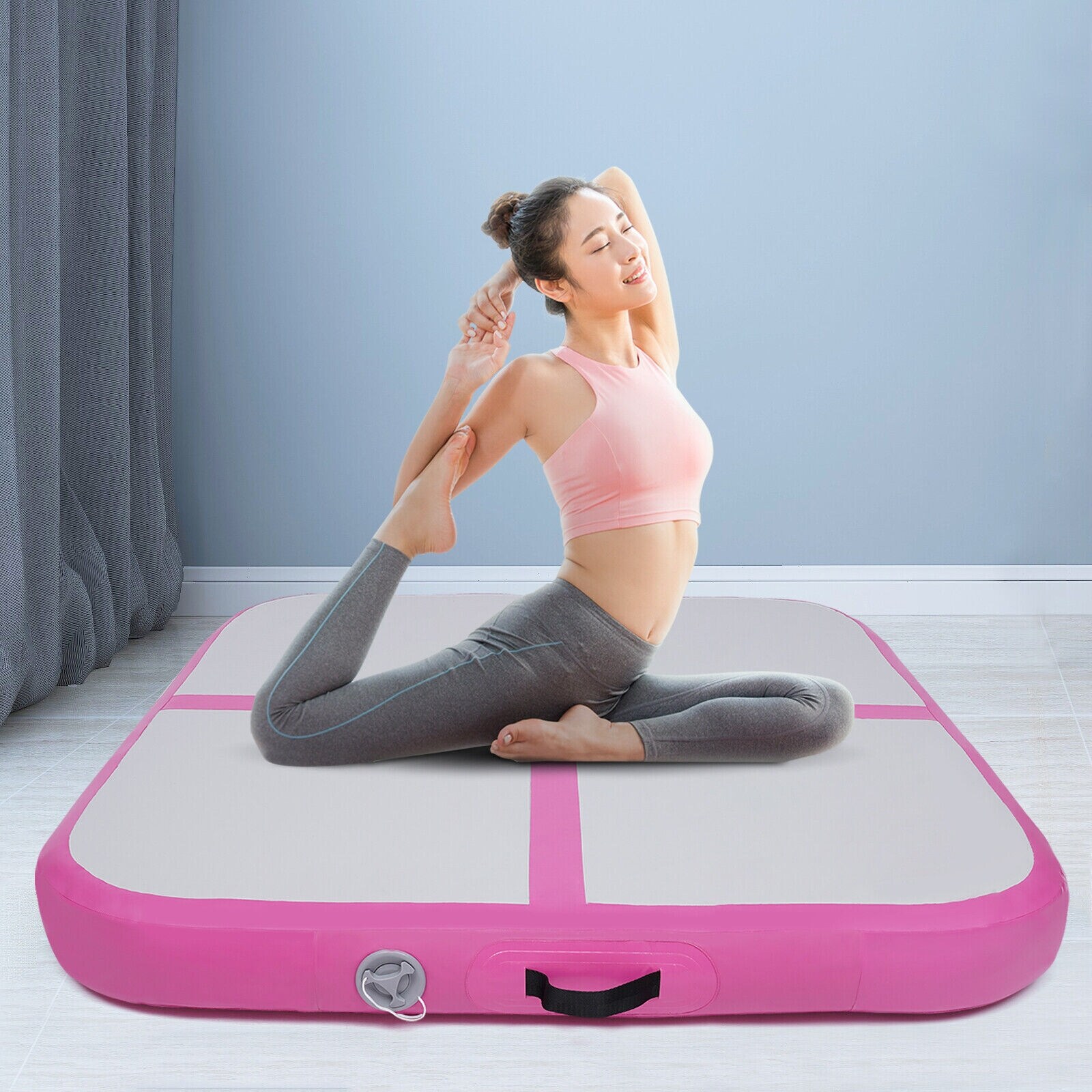 Inflatable yoga mat shop