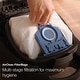preview thumbnail 8 of 9, Miele Classic C1 Turbo Team Canister Vacuum -Tech Blue