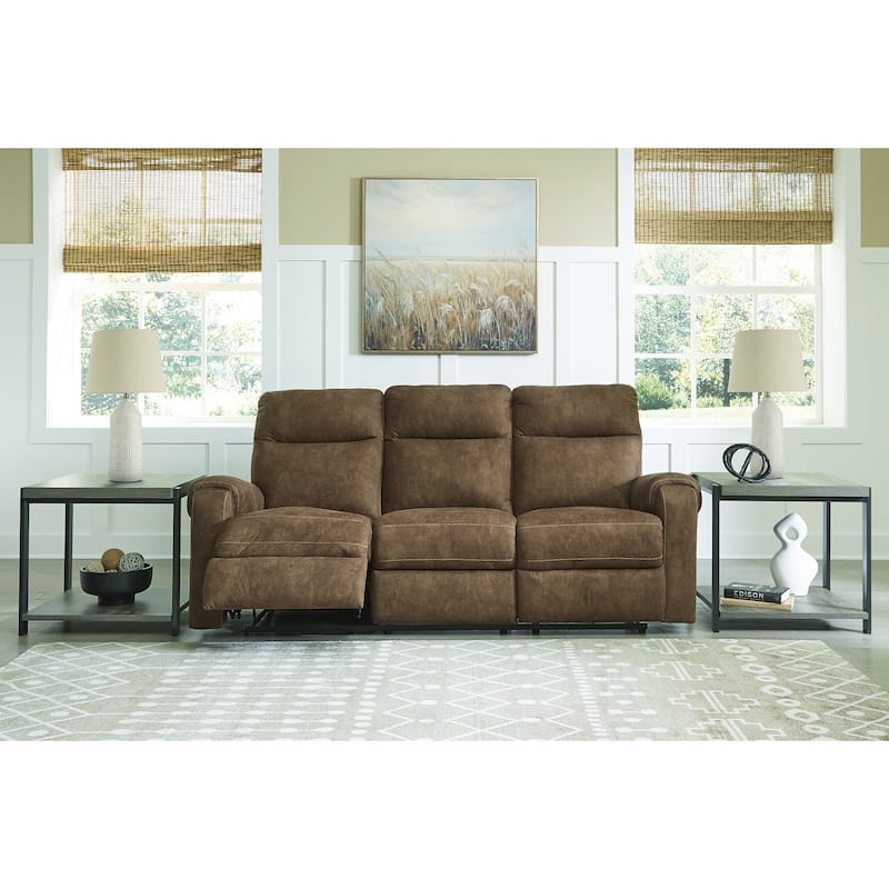 Signature Design by Ashley Edenwold Dark Brown 2-Piece Upholstery Package - 86" W x 40" D x 40" H