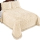 Soft & Luxurious Diamond Pattern Bella Chenille Pillow Sham