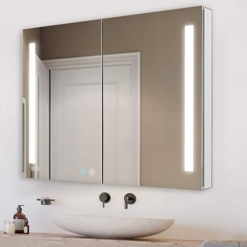 Medicine Cabinet With Light 48W x 30H x 5D