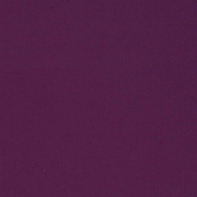 Caravan Cotton Purple 18x18 Throw Pillow with Polyfill Pillow Insert