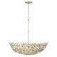 preview thumbnail 3 of 7, Minka Lavery 2148 Flower Child 5 Light 30" Wide Bowl Pendant