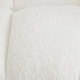 preview thumbnail 39 of 51, Teddy Fabric Tufted Glider Rocking Chair with Metal Frame